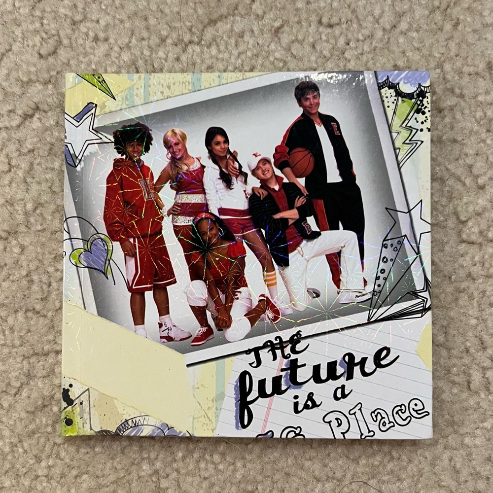 Disney High School Musical Notebook, NEVER USED